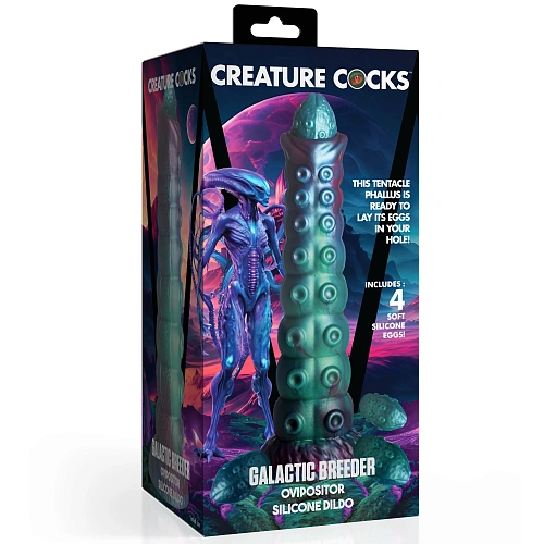 Фаллоимитатор Galactic Breeder, 22 см