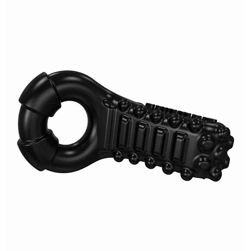 Эрекционное виброкольцо с отростком Bathmate Vibe Ring Tickle