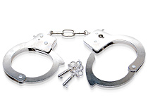 Наручники металлические Metal Handcuffs