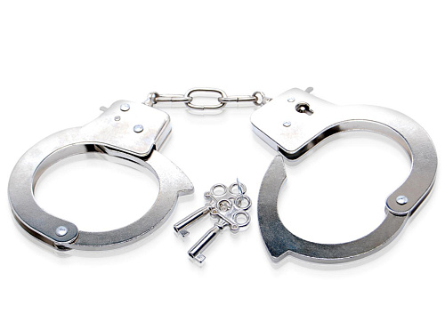 Наручники металлические Metal Handcuffs