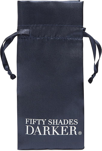 Зажимы для сосков на цепочке Fifty Shades of Grey At My Mercy