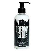 Лубрикант на водной основе Creamy Glide с имитацией спермы, 250 мл