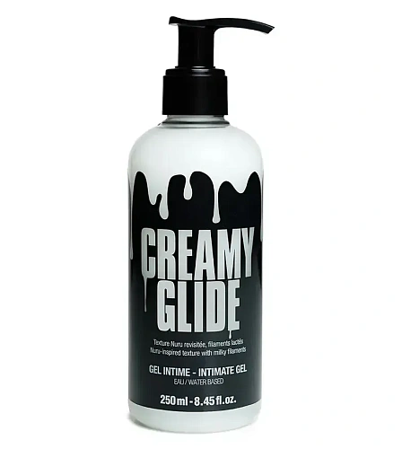 Лубрикант на водной основе Creamy Glide с имитацией спермы, 250 мл