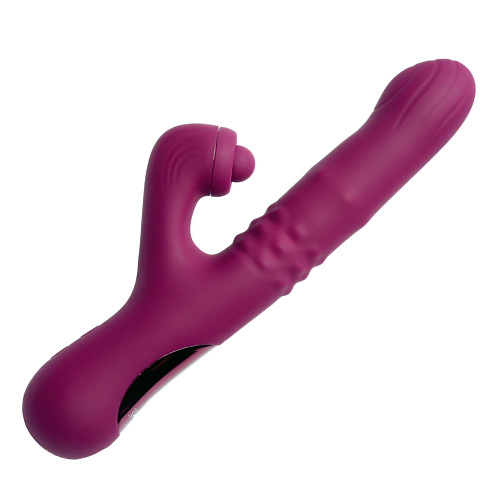 Вибратор-кролик с&nbsp;движением Selove ComePlay, фиолетовый