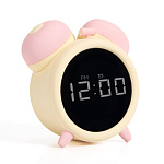 Умный стимулятор-будильник BeYourLover Naughty Clock с вакуумом и вибрацией