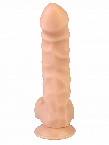 Фаллоимитатор с вибрацией на присоске Джага-Джага 19 см, форма 17