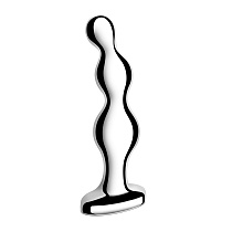 Стальной анальный стимулятор Stainless Steel Anal Beads