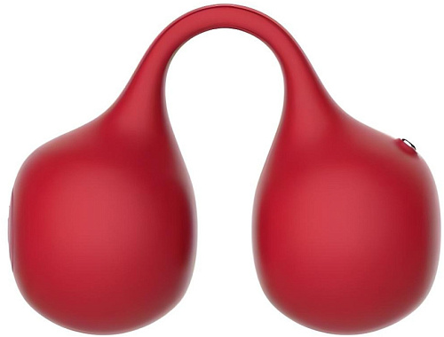 Клиторальный вибратор SVibe Twinn, красный