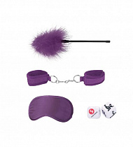 Набор для бондажа Introductory Bondage Kit №2, фиолетовый