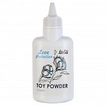 Пудра для секс-игрушек Lola Protection Без запаха, 30 г