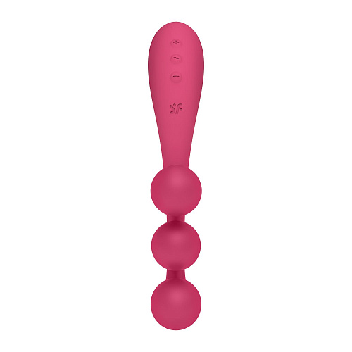 Тройной вибратор Satisfyer Tri Ball 1, розовый