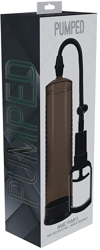 Вакуумная помпа Basic Pump 2, черная