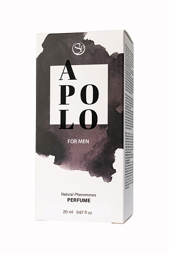 Парфюмированное масло для мужчин с&nbsp;феромонами Secret Play Apolo, 20&nbsp;мл