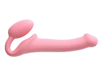 Гибкий страпон Strap-on-me Semi-Realiste BENDABLE ROSE, S