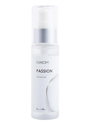 Водный вагинальный лубрикант Svakom Passion, 60&nbsp;мл