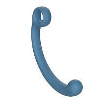 Вибратор для точки G SVibe Axi Spot Wand, голубой