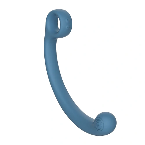 Вибратор для точки G SVibe Axi Spot Wand, голубой