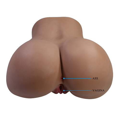 Мастурбатор-полуторс с&nbsp;вибрацией, всасыванием и&nbsp;звуковым сопровождением Briony