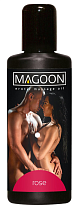 Эротическое массажное масло Magoon с ароматом розы, 100 мл