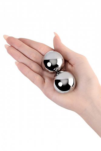 Вагинальные шарики без сцепки Metal by Toyfa, диаметр 3,5 см