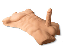 Торс с фаллоимитатором Apollo L