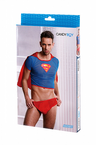 Костюм для ролевых игр Candy Boy Superman, One Size