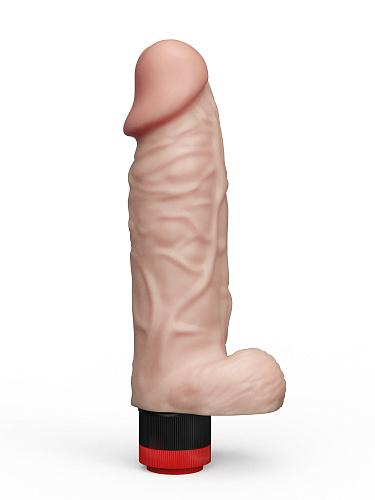 Вибратор-реалистик Lovetoy Human Form, 23&nbsp;см