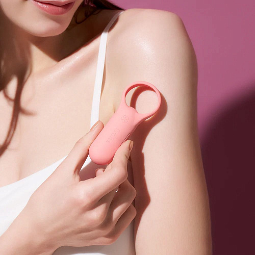 Эрекционное виброкольцо Tenga paiRING+ с&nbsp;усиленной вибрацией, розовый коралл