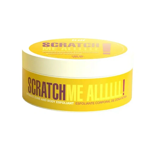 Скраб для тела Scratch Me ALLLLLL, 100 мл