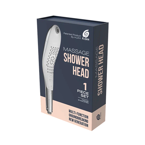Лейка для душа Aisnn Massage Hand Shower с насадкой вакуумная стимуляция