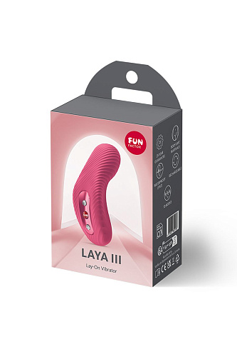 Мини-вибратор Fun Factory Laya III, розовый