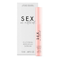 Разогревающий клиторальный стимулятор Bijoux Indiscrets Sex Au Naturel Clitoral Arousal Serum, 13 мл