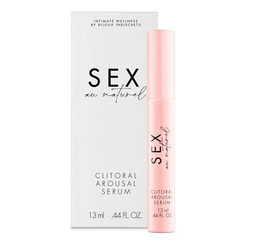 Разогревающий клиторальный стимулятор Bijoux Indiscrets Sex Au Naturel Clitoral Arousal Serum, 13 мл