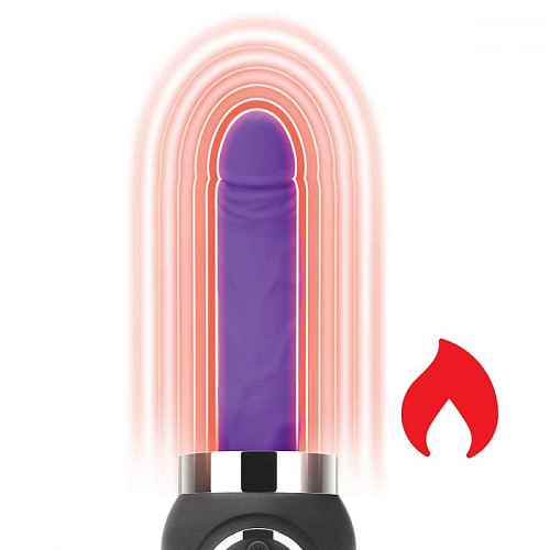 Компактная секс-машина с ДУ Lux Fetish Thrusting Compact Sex Machine