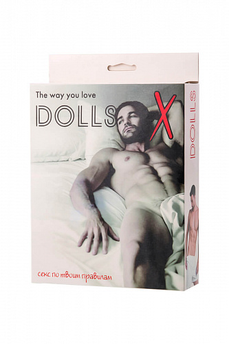 Надувная секс-кукла мужчина Dolls-X Якоб