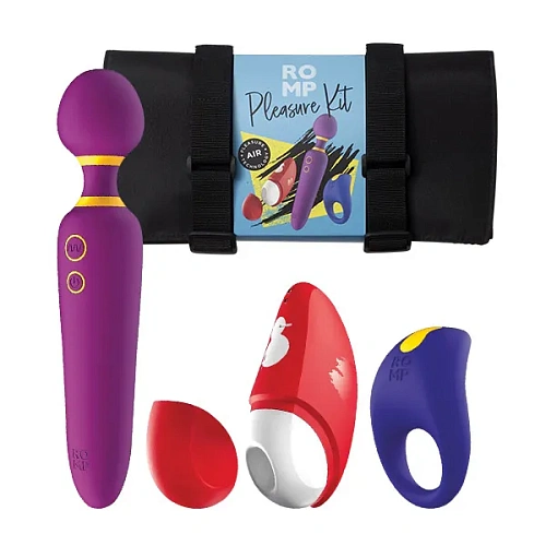 Набор секс-игрушек Romp Pleasure Kit