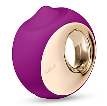 Мини-вибратор для клитора с вращением LELO Ora 3, фиолетовый