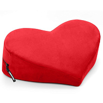 Подушка для секса Liberator Heart Wedge, красная
