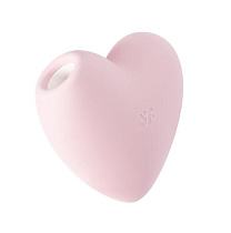 Стимулятор Satisfyer Cutie Heart, розовый