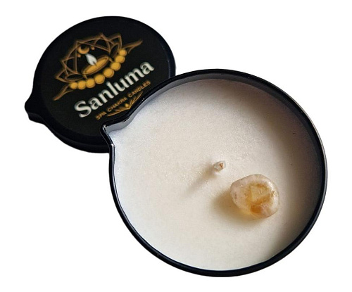Спа-свеча для массажа Sanluma Сияние, 75&nbsp;г