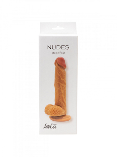 Фаллоимитатор Nudes Steadfast, 19 см