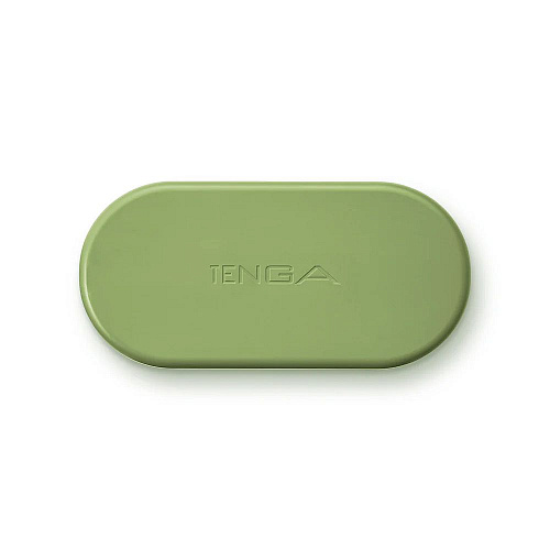 Эрекционное виброкольцо Tenga paiRING+ с&nbsp;усиленной вибрацией, лайм