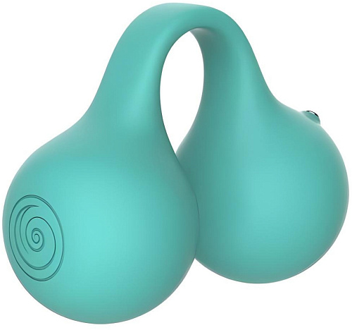 Клиторальный вибратор SVibe Twinn с&nbsp;ДУ, тиффани