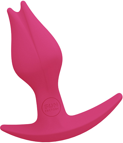 Анальная втулка Fun Factory Bootie Fem, малиновая