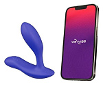Массажер с приложением на телефон We-Vibe Vector+, голубой