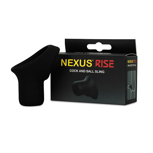 Эрекционное кольцо Nexus Rise на пенис и мошонку