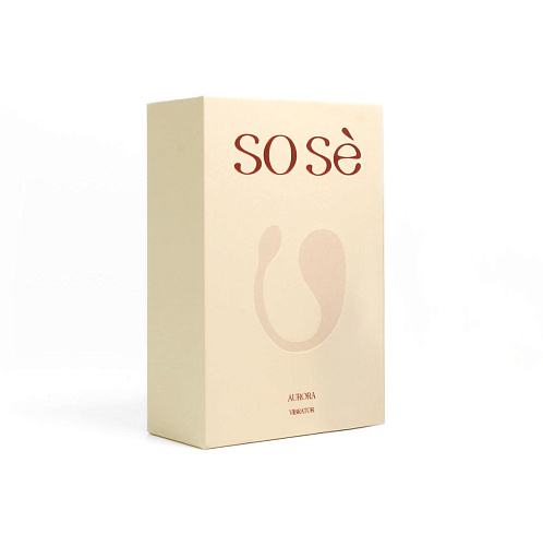 Виброяйцо Sose Aurora