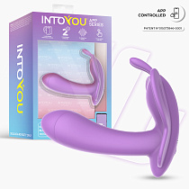 Вибровкладка в трусики с ДУ IntoYou Wingy