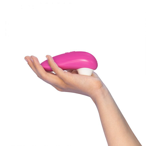 Вакуумный клиторальный стимулятор Womanizer Starlet 3, розовый