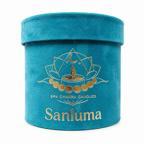 Спа-свеча для массажа Sanluma Шепот, 250&nbsp;г